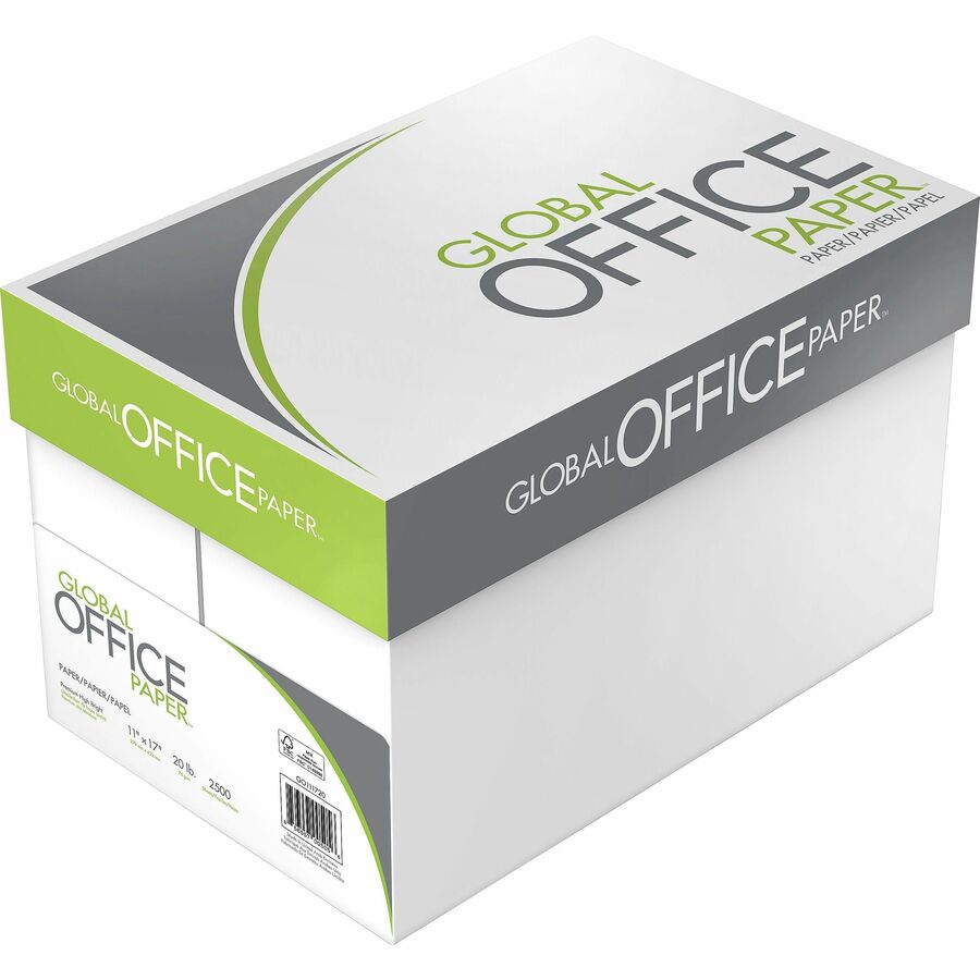 global-office-premium-multipurpose-paper-96-brightness-11-x-17-40-pallet-500-sheets-per-ream-white_aslgo111720pl - 2