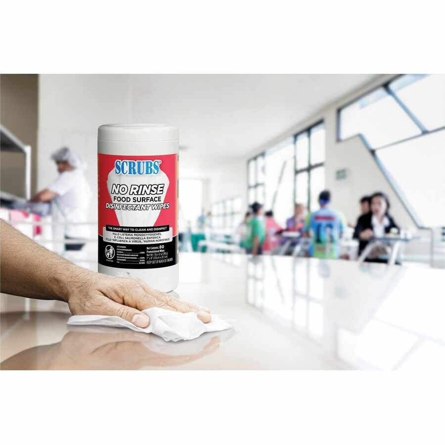 scrubs-no-rinse-food-surface-disinfectant-wipes-ready-to-use-80-can-6-carton-rinse-free-red_itw97080ct - 4