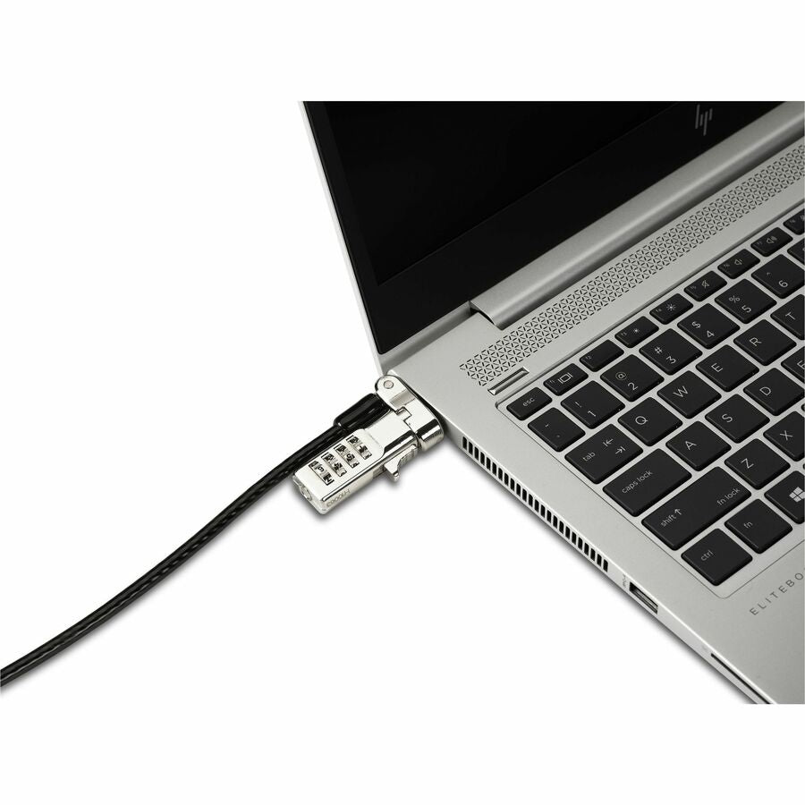 kensington-universal-3-n-1-combination-laptop-lock-resettable-4-digit-combination-lock-black-carbon-steel-plastic-6-ft-for-notebook_kmw62317 - 2