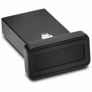 Kensington VeriMark Guard Fingerprint Security Key - Black - Fingerprint - USB - 5 V - TAA Compliant - 3