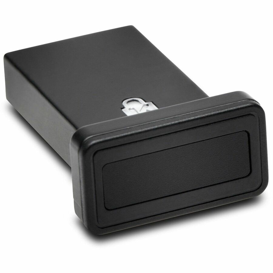 Kensington VeriMark Guard Fingerprint Security Key - Black - Fingerprint - USB - 5 V - TAA Compliant