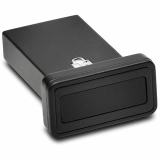 Kensington VeriMark Guard Fingerprint Security Key - Black - Fingerprint - USB - 5 V - TAA Compliant