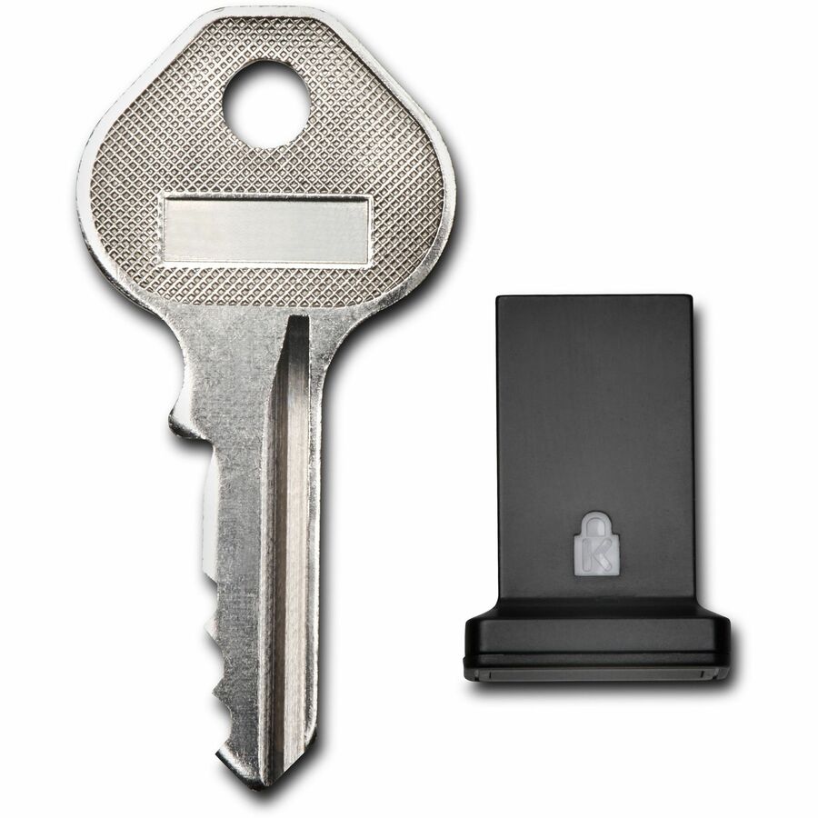 Kensington VeriMark Guard Fingerprint Security Key - Black - Fingerprint - USB - 5 V - TAA Compliant - 7