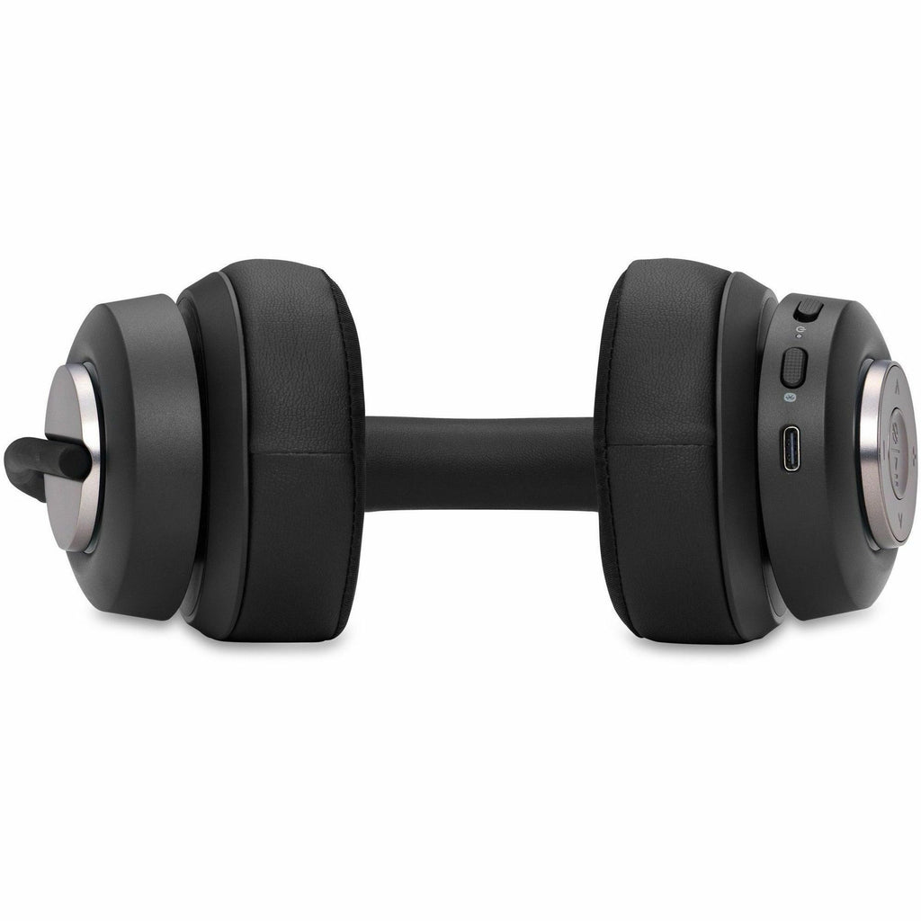 Kensington H3000 Bluetooth Over-Ear Headset - Wireless - Bluetooth - 98.4 ft - Over-the-ear - Noise Canceling - Black - 2
