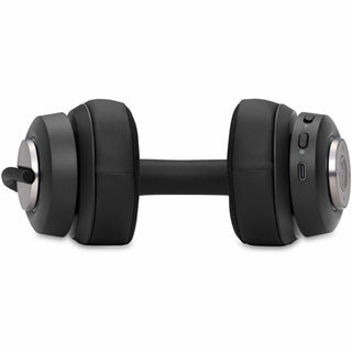 Kensington H3000 Bluetooth Over-Ear Headset - Wireless - Bluetooth - 98.4 ft - Over-the-ear - Noise Canceling - Black - 2