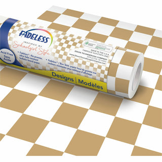 Fadeless Bulletin Board Paper Rolls - Art, Classroom, School, Home, Office, Decoration, Door, File Cabinet - 48"Width x 50 ftLength - 1 Roll - Sweater Weather - Paper - 1