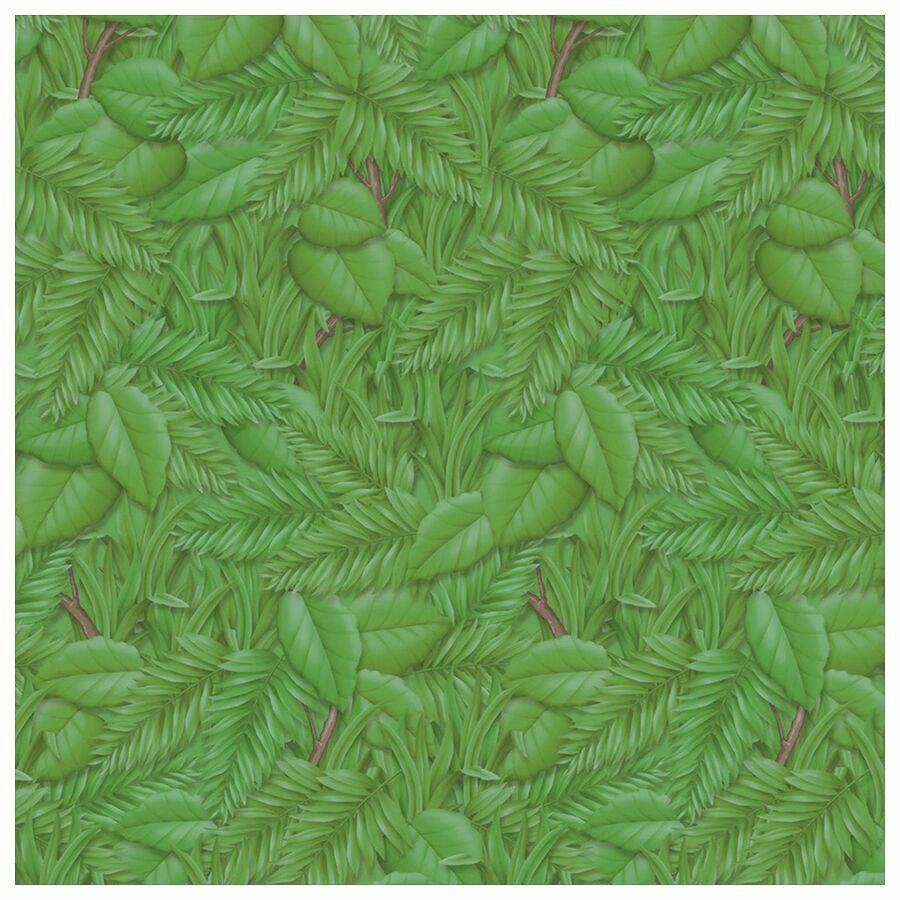 fadeless-bulletin-board-paper-rolls-classroom-door-file-cabinet-school-home-office-project-display-table-skirting-party-decoration-48width-x-50-ftlength-1-roll-tropical-foliage-paper_pacp0056255 - 3