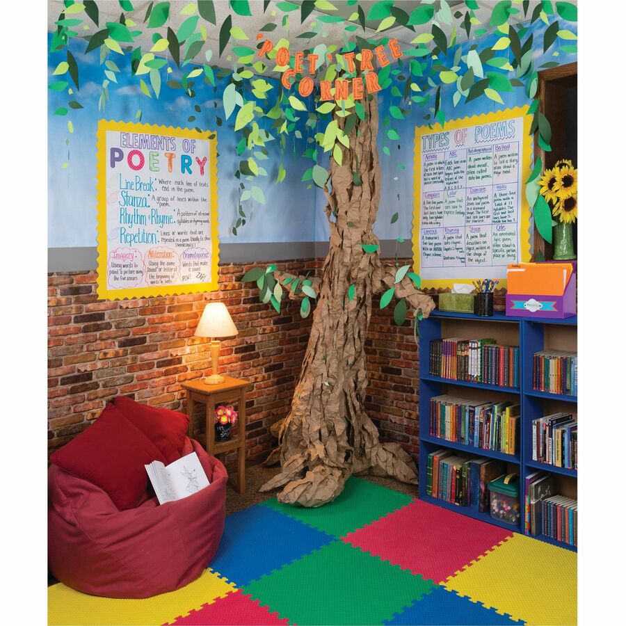 fadeless-bulletin-board-paper-rolls-classroom-door-file-cabinet-school-home-office-project-display-table-skirting-party-decoration-48width-x-50-ftlength-1-roll-wispy-clouds-paper_pacp0056935 - 4