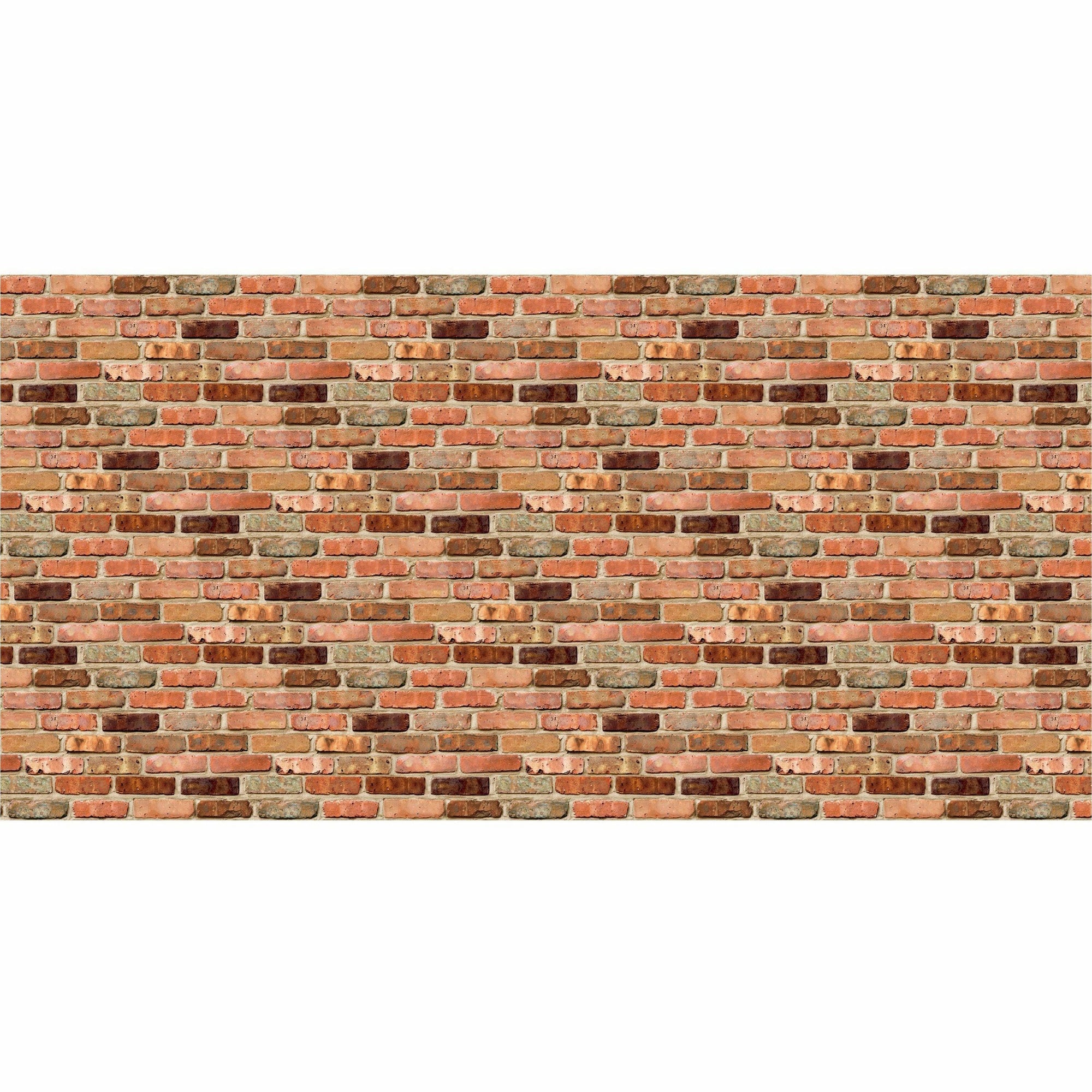pacon-bulletin-board-paper-rolls-classroom-door-file-cabinet-school-home-office-project-display-table-skirting-party-decoration-48width-x-50-ftlength-1-roll-reclaimed-brick-paper_pacp0057465 - 3