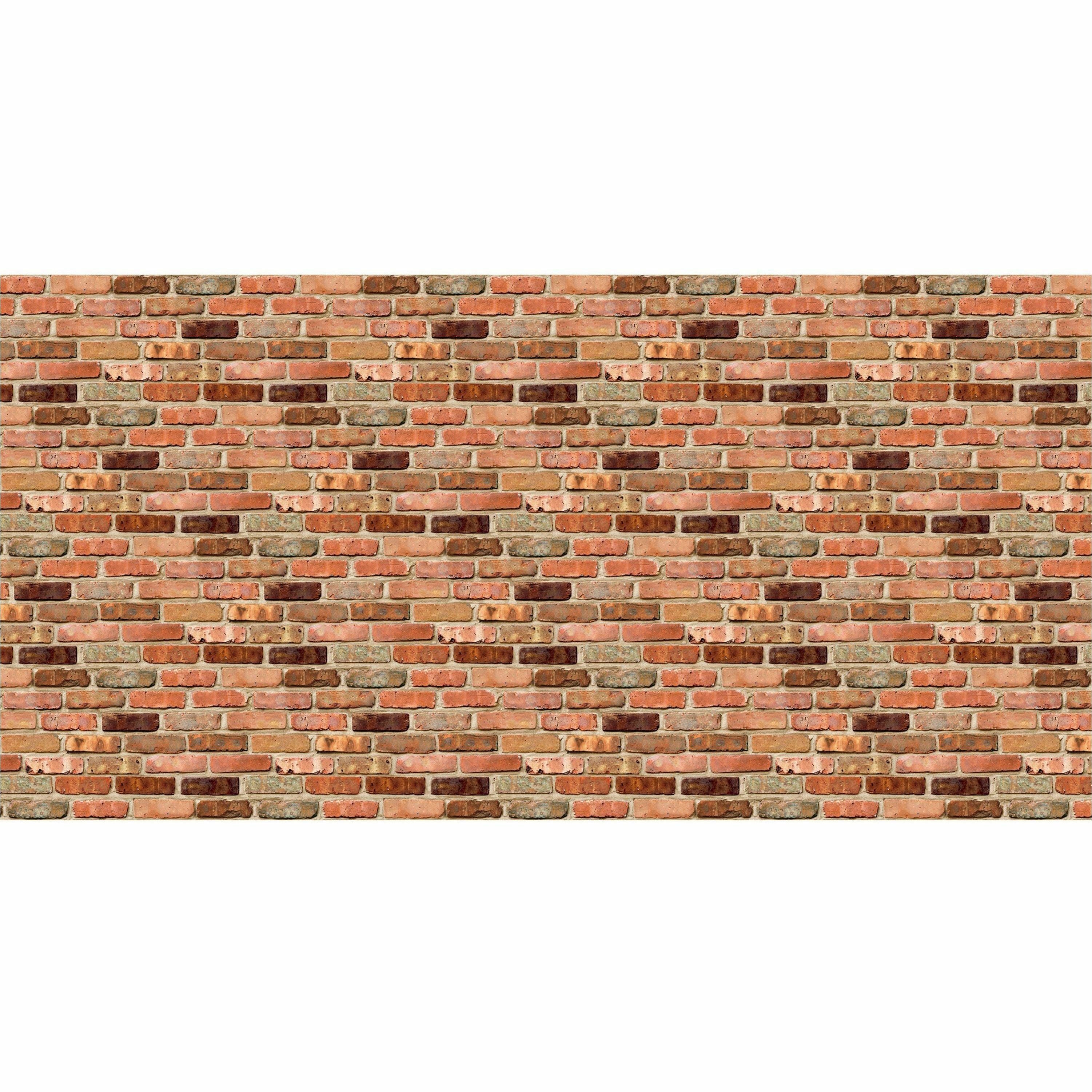 pacon-bulletin-board-paper-rolls-classroom-door-file-cabinet-school-home-office-project-display-table-skirting-party-decoration-48width-x-50-ftlength-1-roll-reclaimed-brick-paper_pacp0057465 - 3