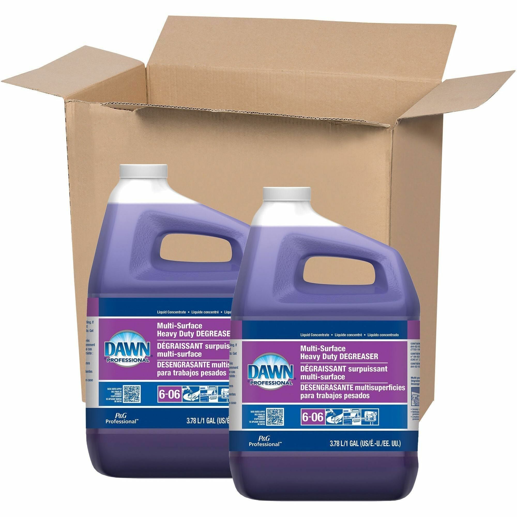 dawn-professional-heavy-duty-degreaser-ready-to-use-128-fl-oz-4-quart-2-carton-heavy-duty-caustic-free-non-flammable-phosphate-free-purple_pgc14494 - 1
