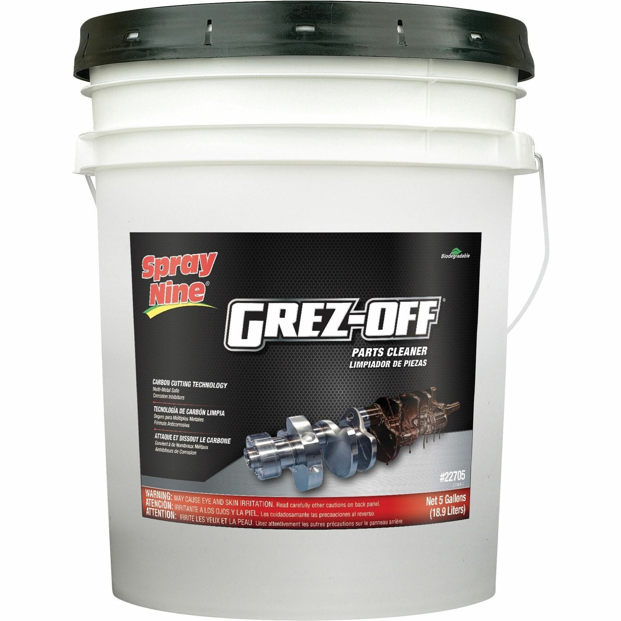 Permatex Grez-Off Heavy Duty Degreaser - 1 Each - 1