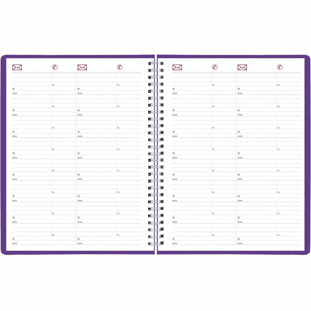 brownline-duraflex-weekly-appointment-planner-weekly-12-month-january-2024-december-2024-700-am-to-845-pm-quarter-hourly-monday-friday-700-am-to-545-pm-quarter-hourly-saturday-2-week-double-page-layout-8-1-2-x-11-sheet_redcb950vpur - 4