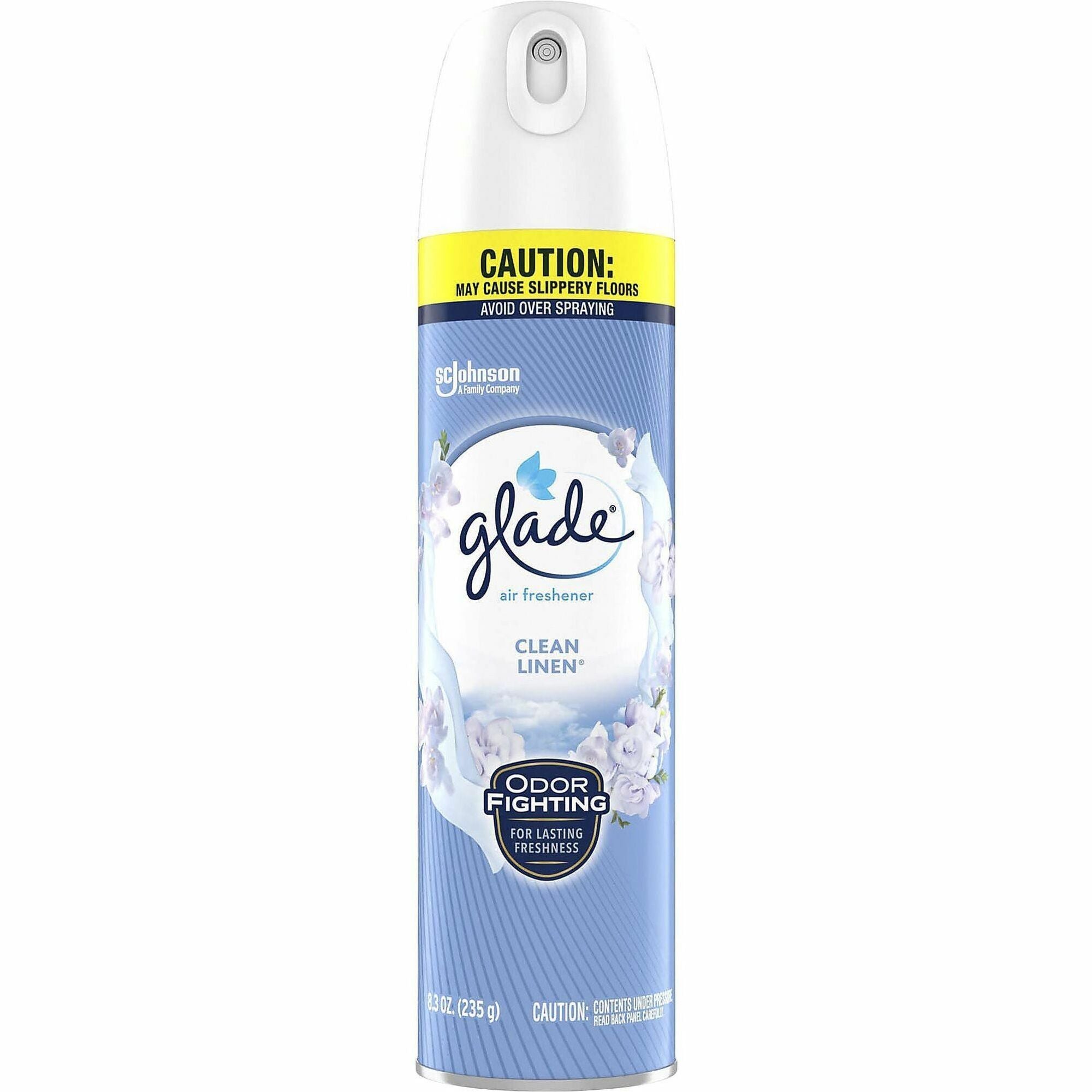 glade-clean-linen-air-freshener-spray-spray-83-fl-oz-03-quart-clean-linen-2-pack_sjn346467 - 1