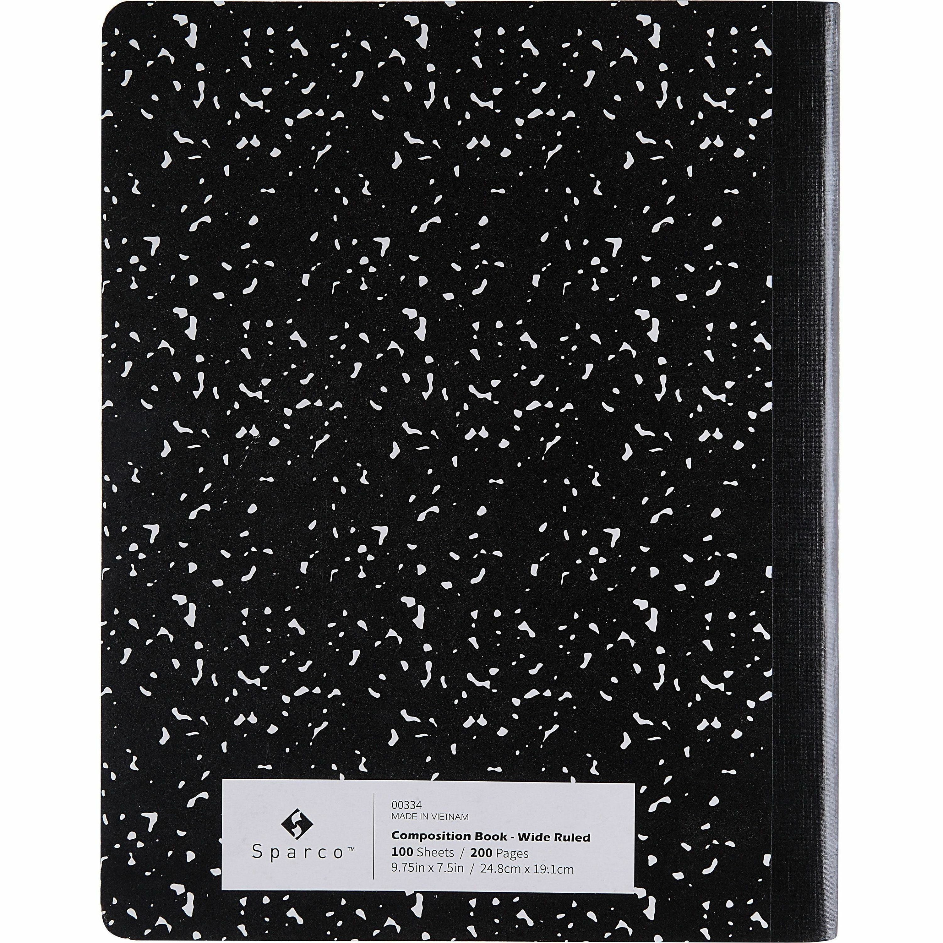 sparco-composition-notebook-100-sheets-letter-black-cover-12-pack_spr00334 - 4