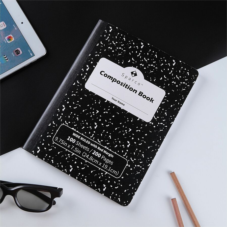 sparco-composition-notebook-100-sheets-letter-black-cover-12-pack_spr00334 - 7