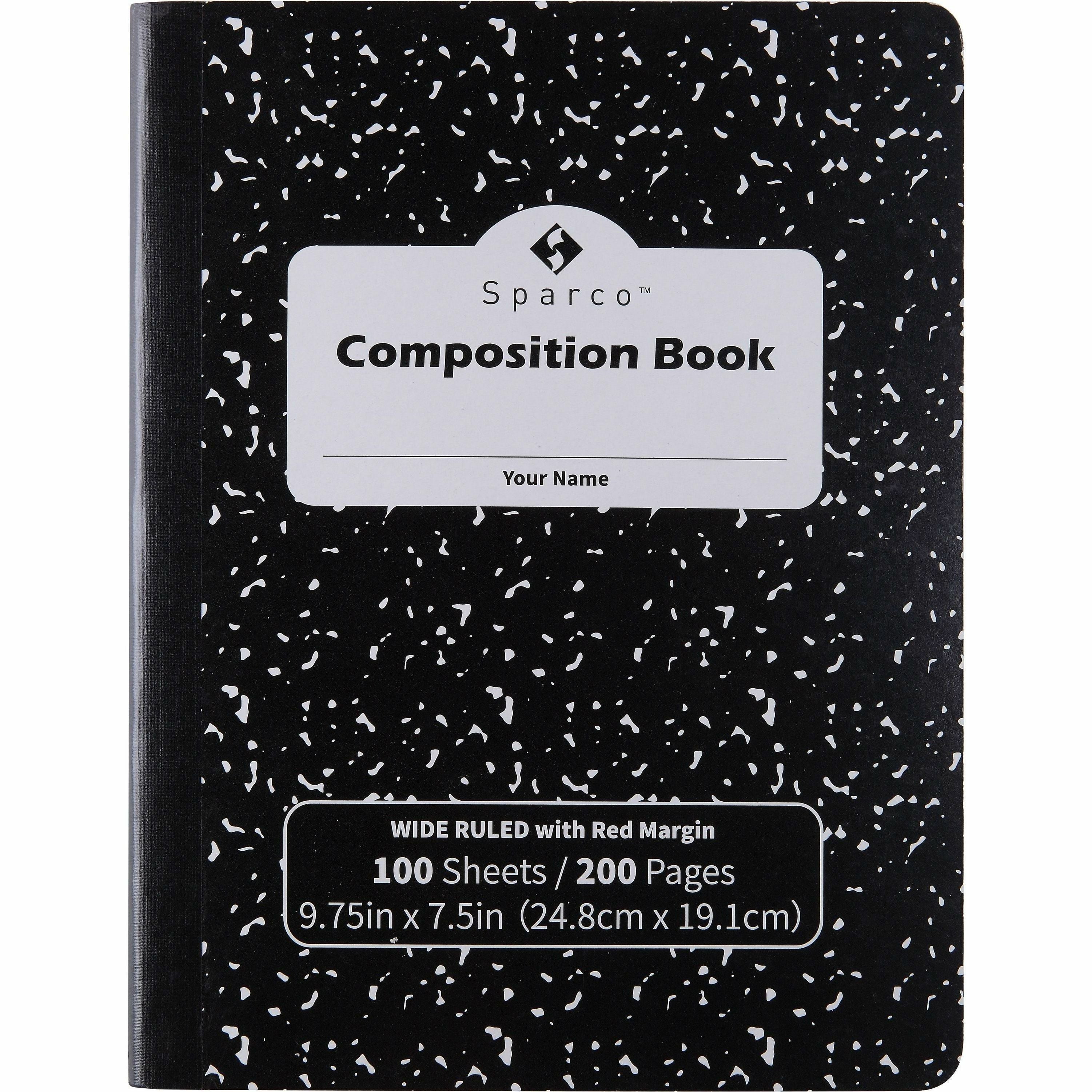 sparco-composition-notebook-100-sheets-letter-black-cover-12-pack_spr00334 - 2