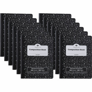 sparco-composition-notebook-100-sheets-letter-black-cover-12-pack_spr00334 - 1