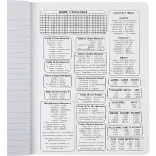 Sparco Composition Notebook - 100 Sheets - Letter - Black Cover - 12 / Pack