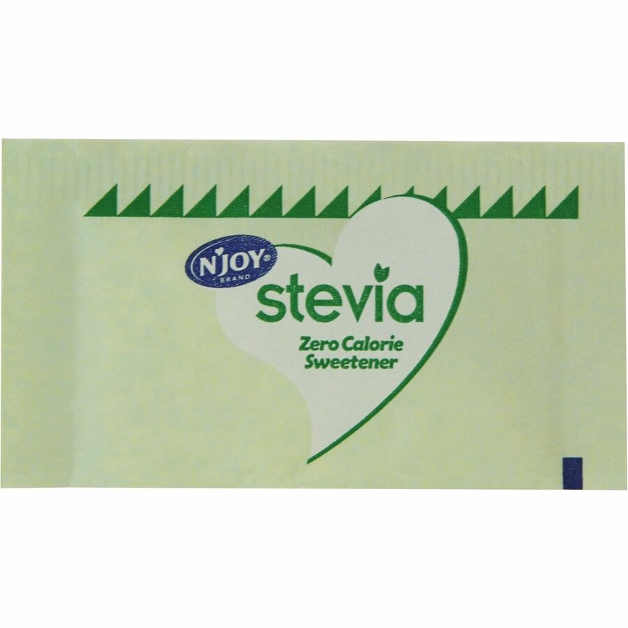 njoy-green-stevia-sugar-substitute-0035-oz-1-g-stevia-flavor-400-box_sug83221 - 2