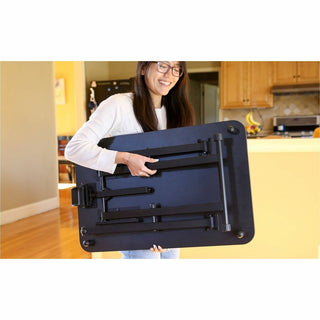 Victor Laptop Desk Riser - 28.7" Width x 18.5" Depth - Desk - Black