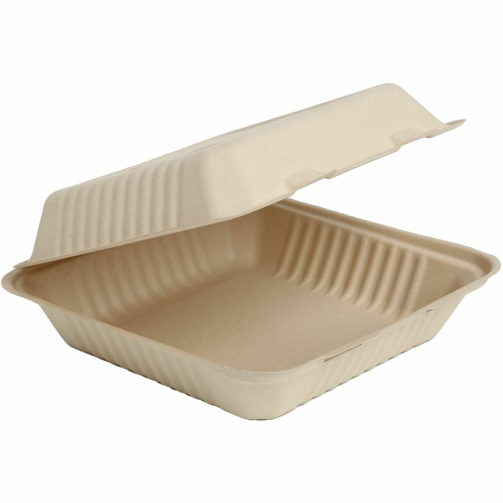 blutable-40-oz-portable-clamshell-containers-food-storage-food-natural-molded-fiber-sugarcane-fiber-body-200-carton_rmlmfhc91c - 1