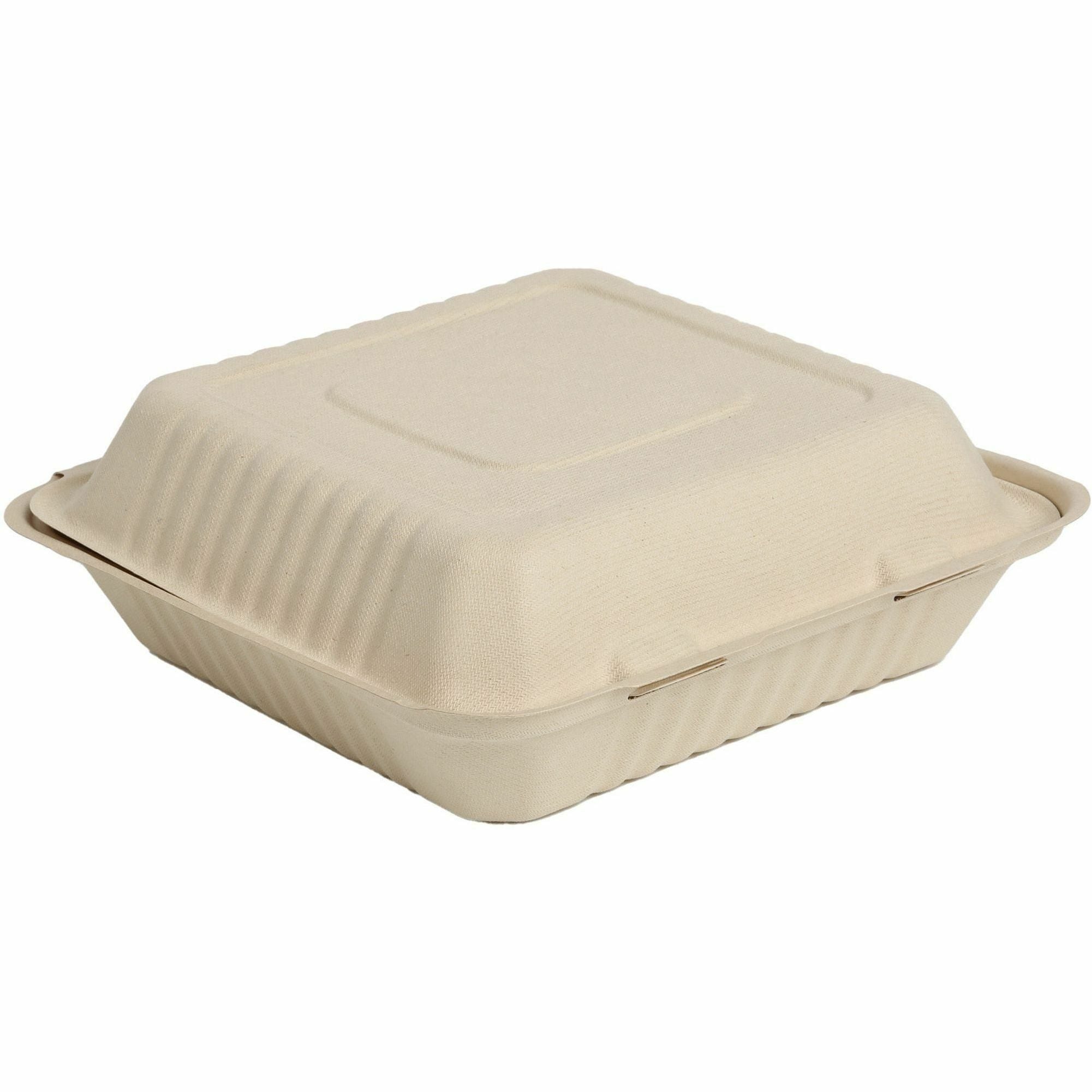 blutable-40-oz-portable-clamshell-containers-food-storage-food-natural-molded-fiber-sugarcane-fiber-body-200-carton_rmlmfhc91c - 2