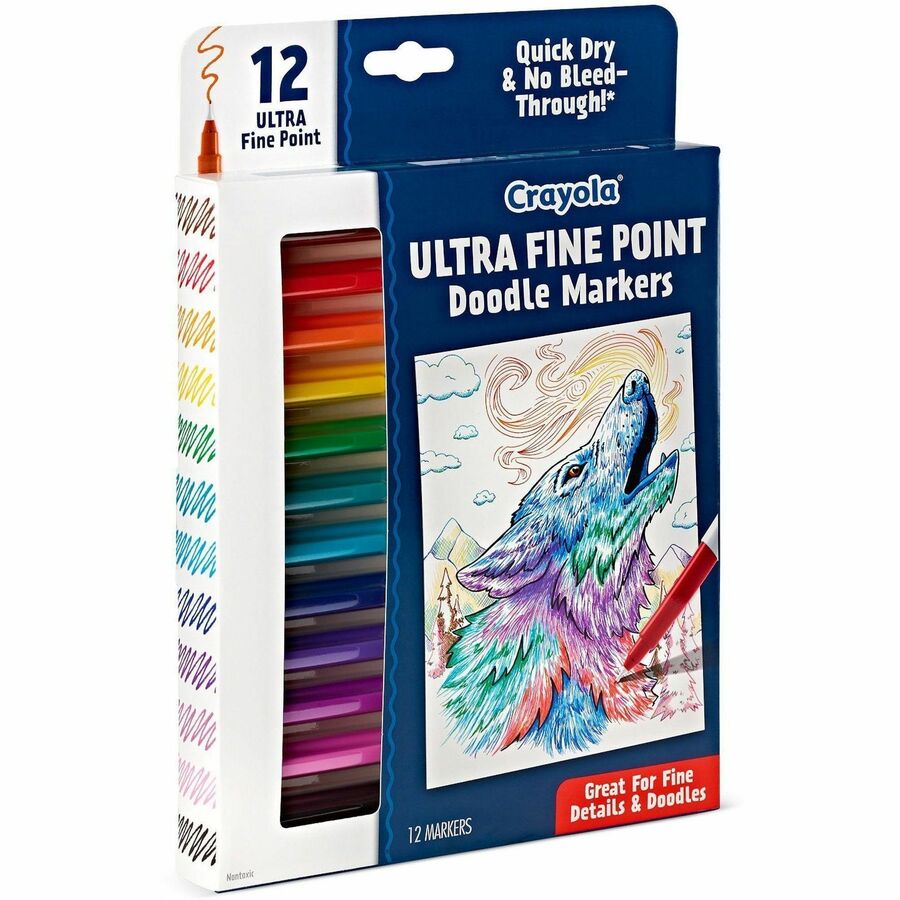 Crayola Doodle Markers - Multi - 1 Pack