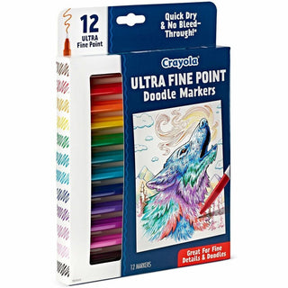 Crayola Doodle Markers - Multi - 1 Pack
