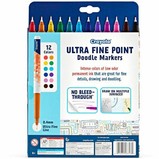 Crayola Doodle Markers - Multi - 1 Pack