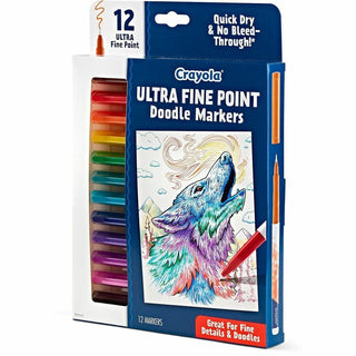 Crayola Doodle Markers - Multi - 1 Pack