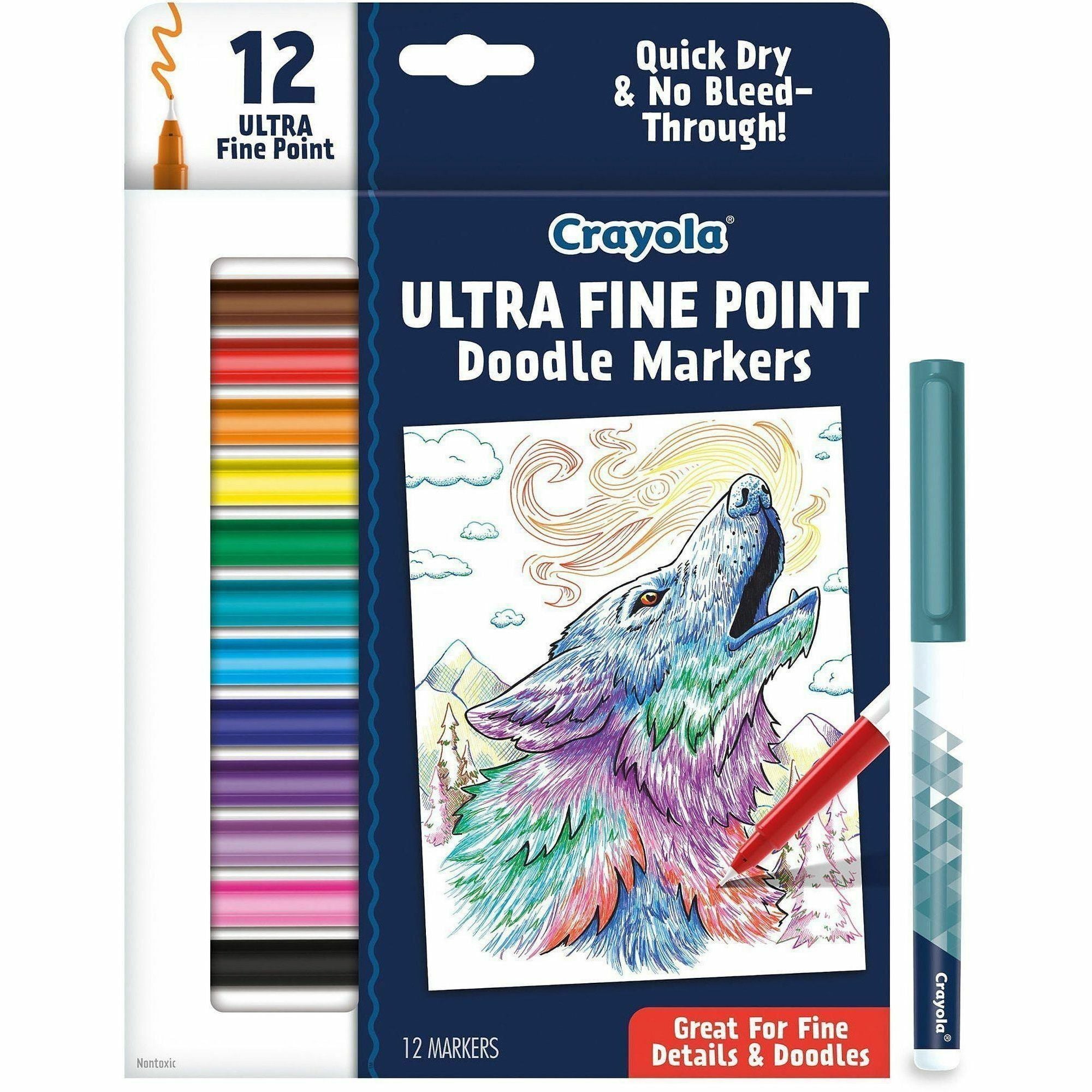 Crayola Doodle Markers - Multi - 1 Pack