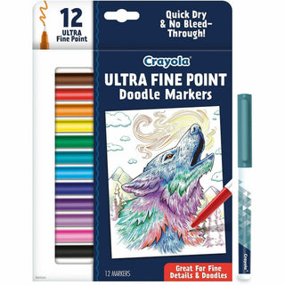 Crayola Doodle Markers - Multi - 1 Pack