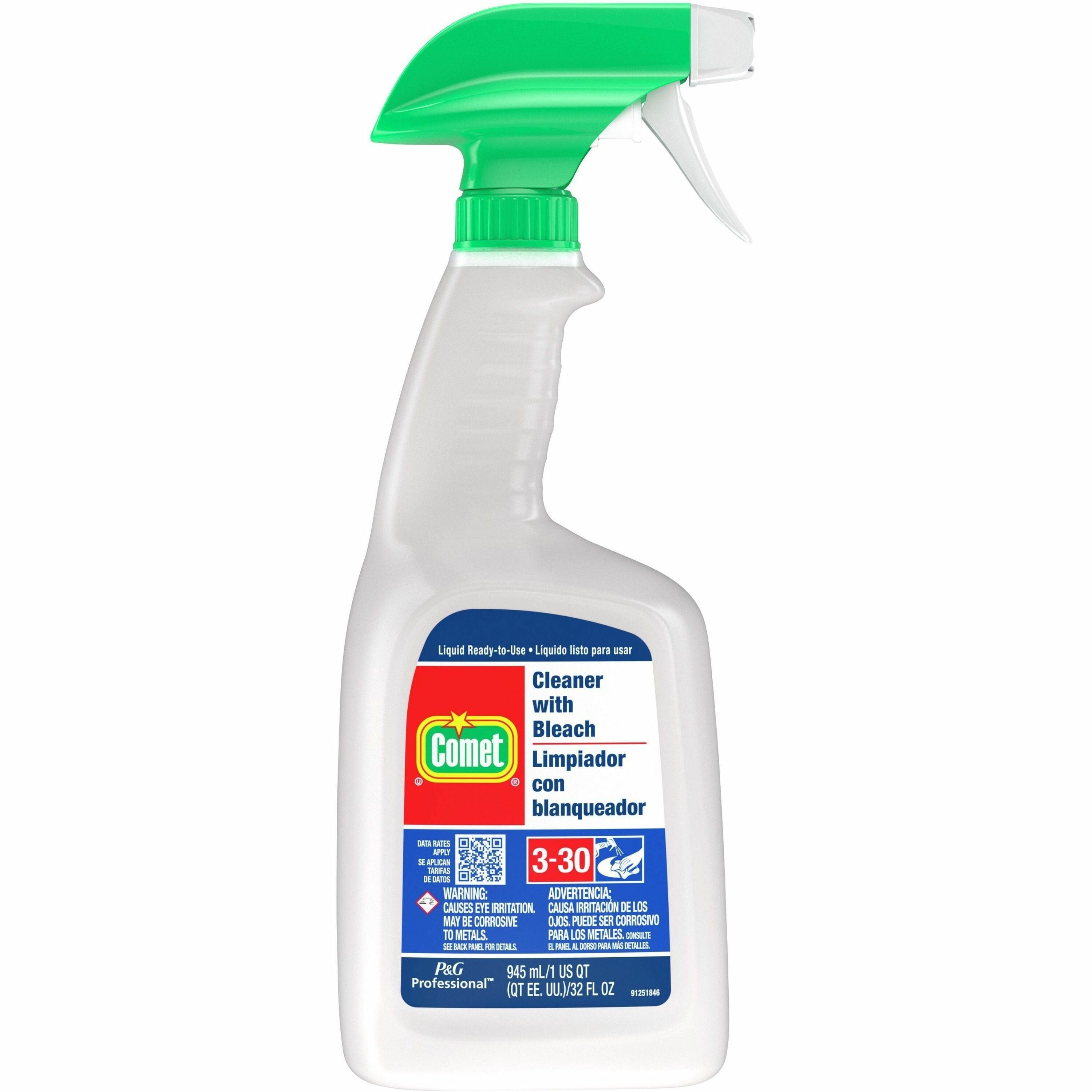 Comet Cleaner With Bleach, Sold as 1 Each - 1