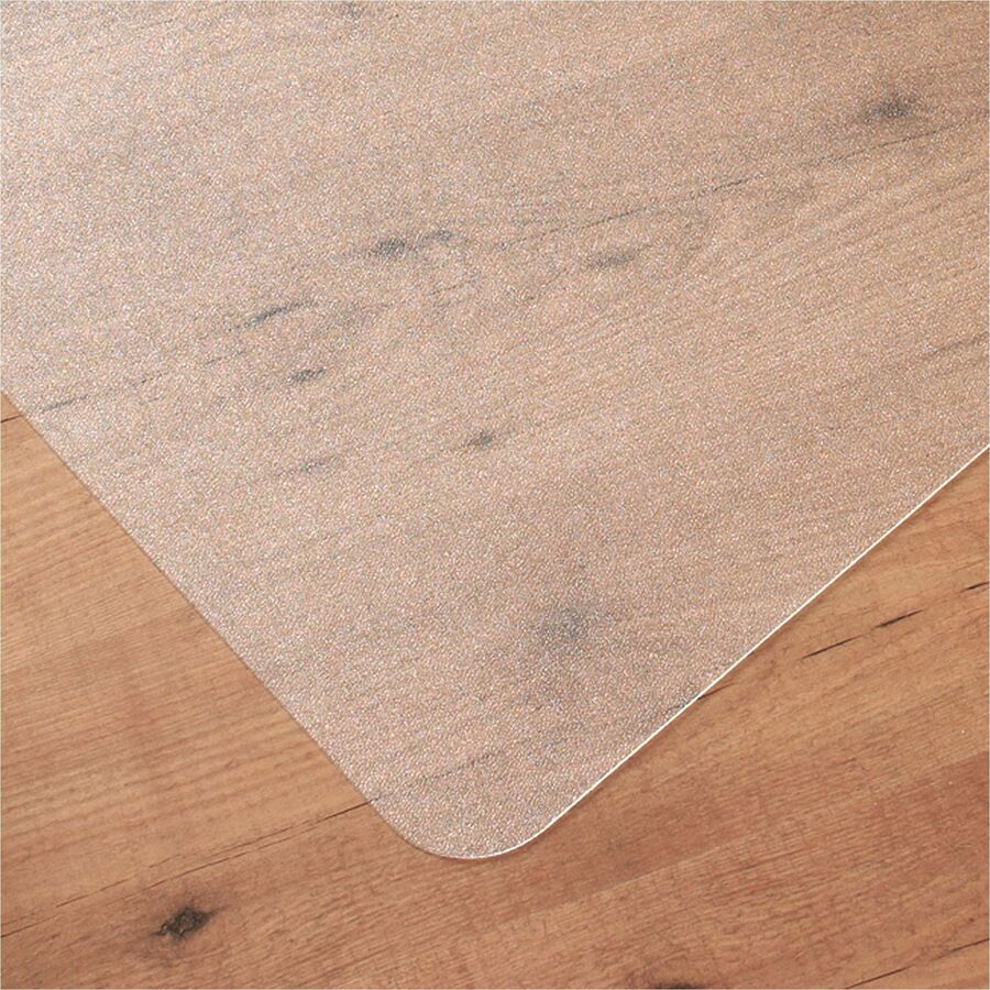 Ecotex Marlon BioPlus Rectangular Polycarbonate Chair Mat for Hard Floors, Rectangular, 35 x 47, Clear