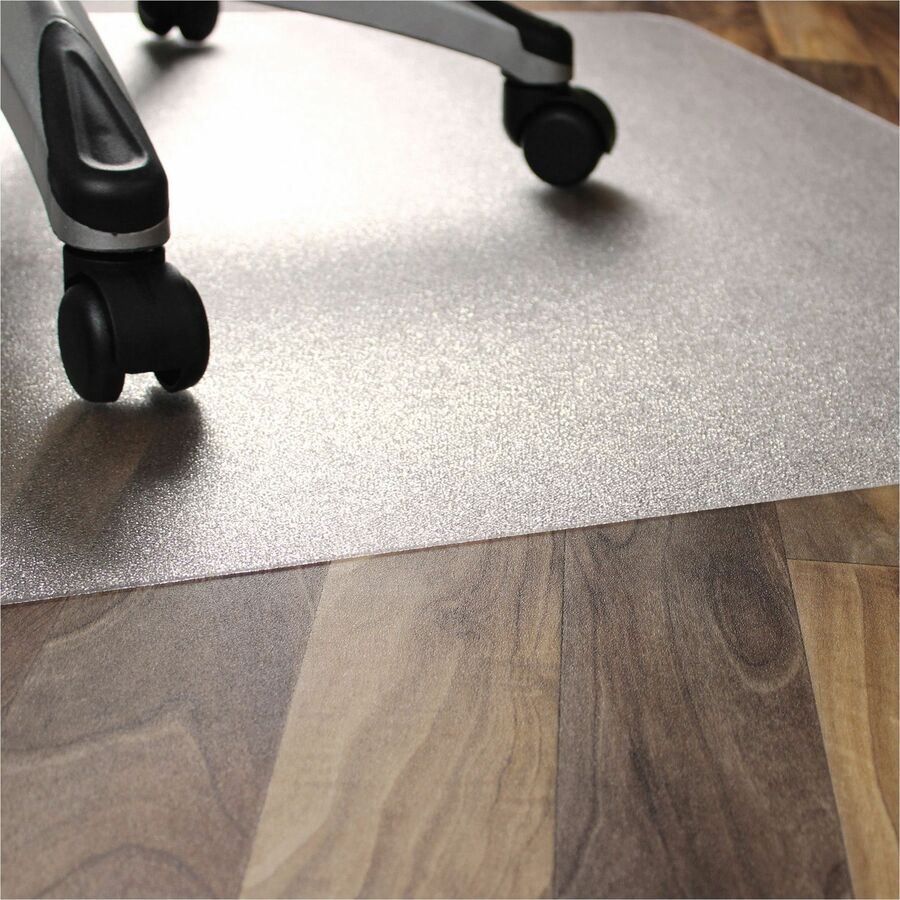 Ecotex Marlon BioPlus Rectangular Polycarbonate Chair Mat for Hard Floors, Rectangular, 35 x 47, Clear