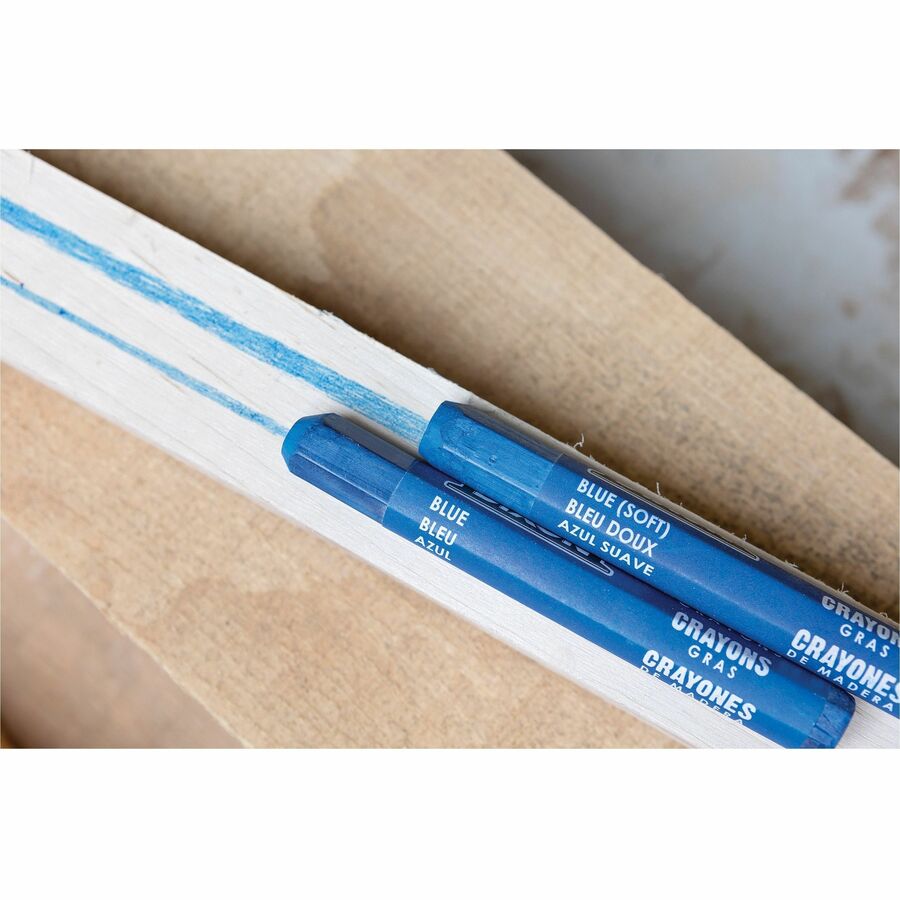 dixon-lumber-crayons-blue-12-box_dixx52100 - 2