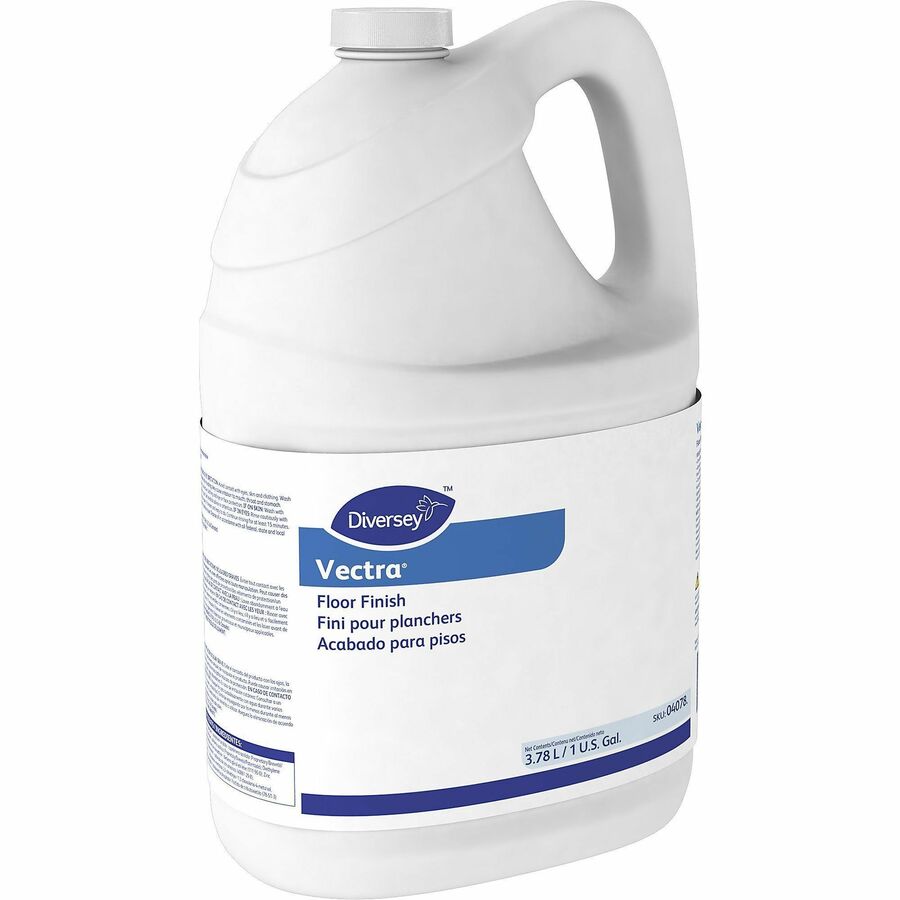 diversey-vectra-floor-finish-ready-to-use-128-fl-oz-4-quart-ammonia-scent-4-pack-durable-dirt-resistant-black-mark-resistant-scratch-resistant-scuff-resistant-off-white_dvo04078 - 6