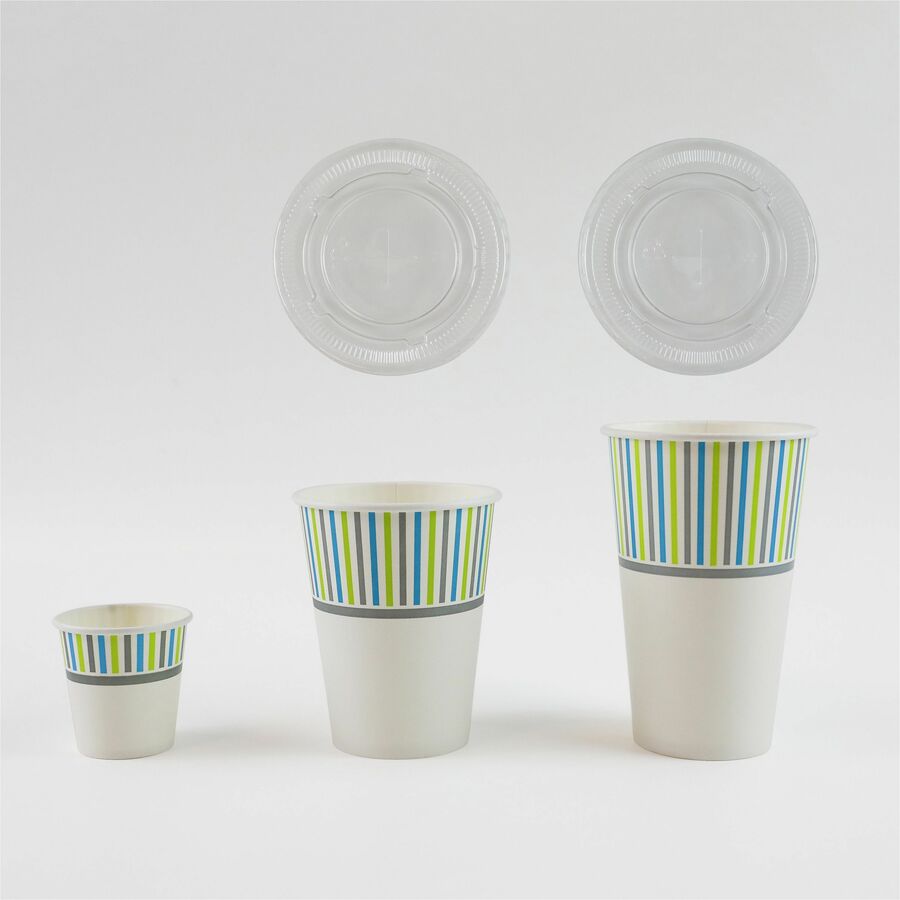 Genuine Joe 3 oz Cold Cups - 50.0 / Pack - 20 / Carton - White - Paper - Cold, Beverage