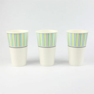 Genuine Joe 16 oz Cold Cups - 50.0 / Pack - 20 / Carton - White - Paper - Cold, Beverage