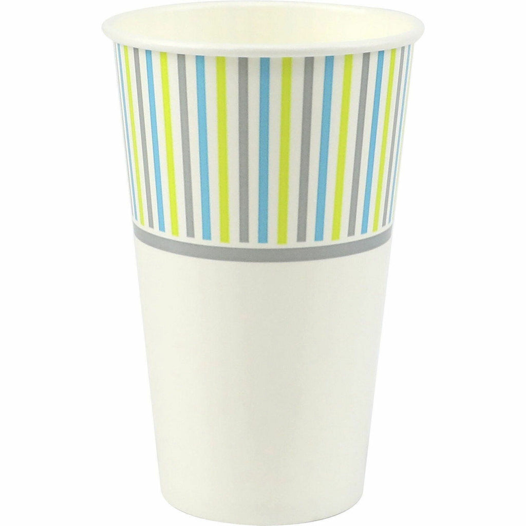 Genuine Joe 16 oz Cold Cups - 50.0 / Pack - 20 / Carton - White - Paper - Cold, Beverage