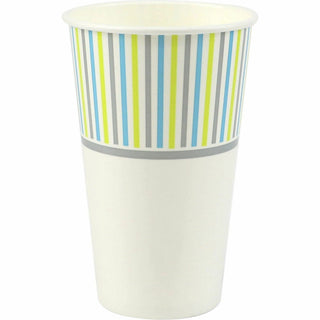 Genuine Joe 16 oz Cold Cups - 50.0 / Pack - 20 / Carton - White - Paper - Cold, Beverage
