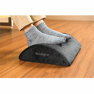 Kensington Premium Comfort Soft Footrest - Black - High Density Foam (HDF)