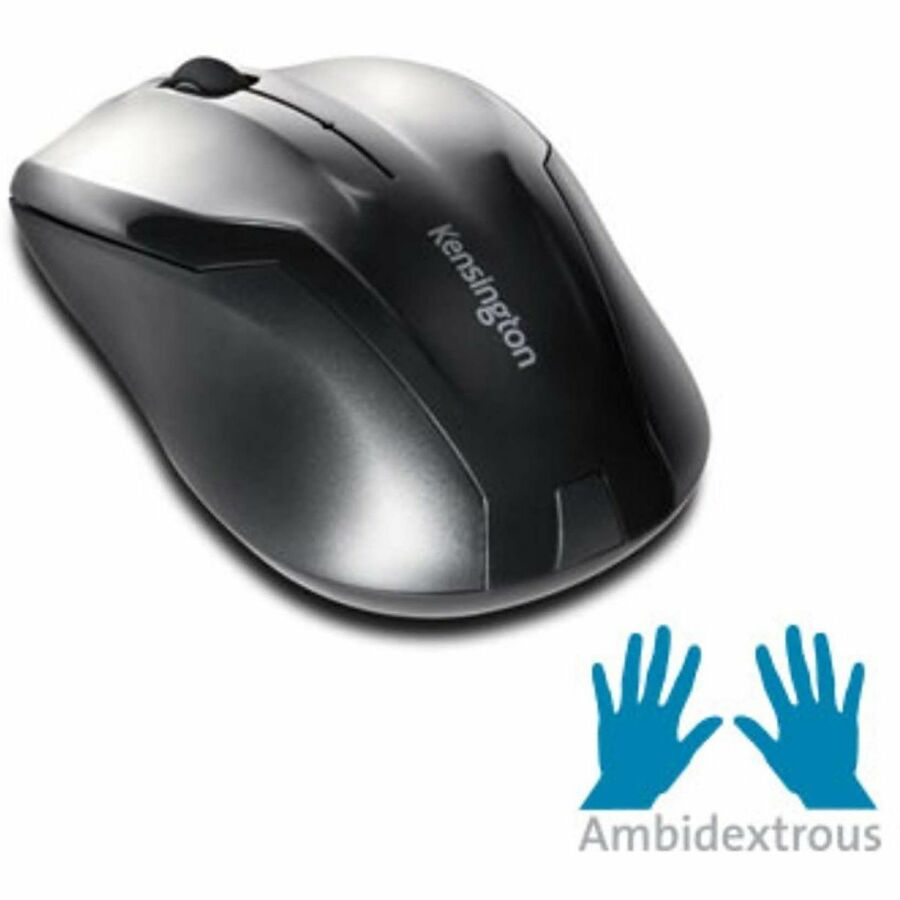 Keyboard for Life Wireless Desktop Set, 2.4 GHz Frequency/30 ft Wireless Range, Black