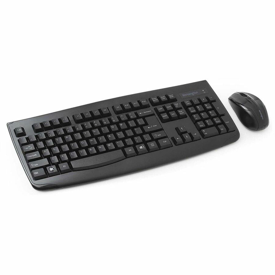 Keyboard for Life Wireless Desktop Set, 2.4 GHz Frequency/30 ft Wireless Range, Black