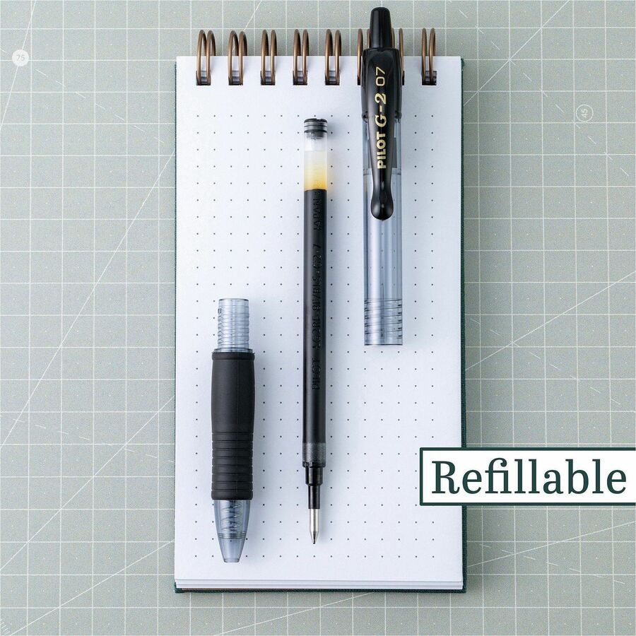 G2 Premium Gel Pen, Retractable, Fine 0.7 mm, Assorted Ink/Barrel Colors, 10/Pack