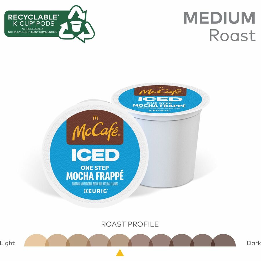 mccafe-k-cup-iced-one-step-mocha-frappe-compatible-with-keurig-brewer-medium-24-box_gmt9845 - 6