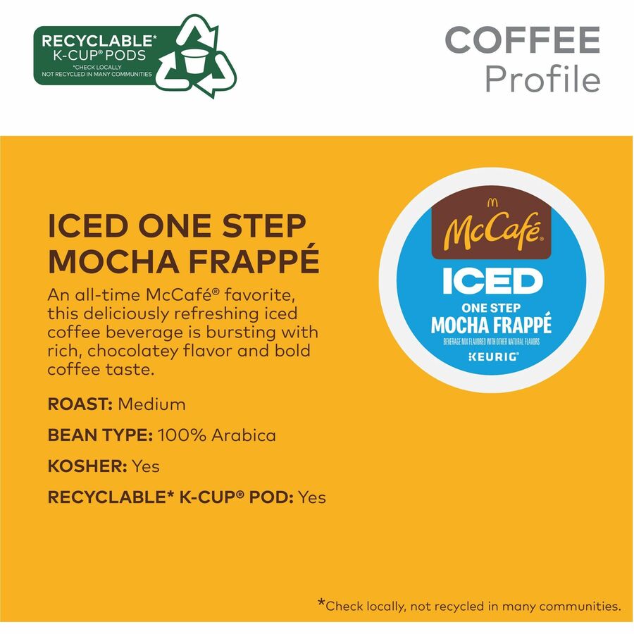 mccafe-k-cup-iced-one-step-mocha-frappe-compatible-with-keurig-brewer-medium-24-box_gmt9845 - 7