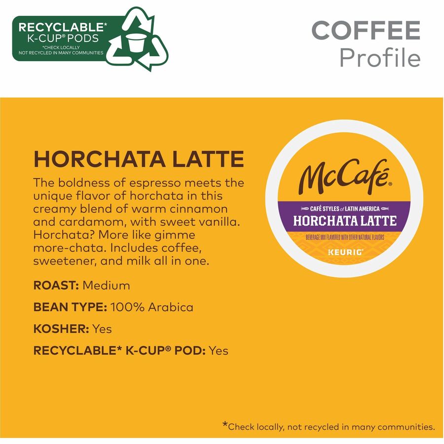 mccafe-k-cup-horchata-latte-compatible-with-keurig-brewer-medium-24-box_gmt9891 - 7