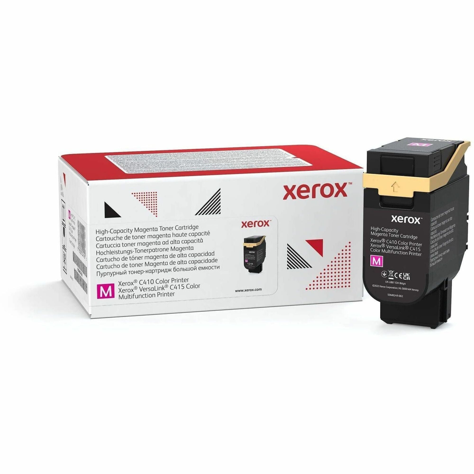 006R04687 High-Yield Toner, 7,000 Page-Yield, Magenta